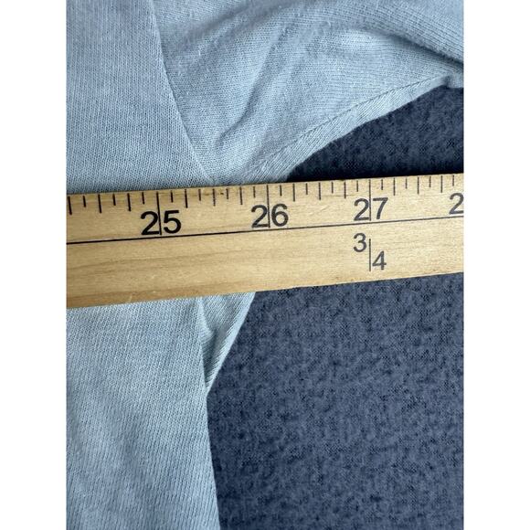 Vintage The Mountain Short Sleeve T-Shirt Lion Blue Tie-Dye Cotton 2XL - Picture 4 of 8